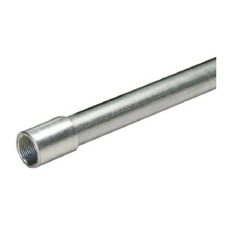Allied Tube & Conduit IMC Metallic Conduit, 3/4 in Trade Size, 10 ft, Steel, Unfinished 358184